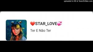 #mf❤@Bea_Amor💞-TER E NÃO TER-CLÁUDIA PASCOAL.