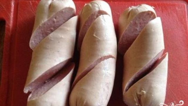 Фаршированные сардельки