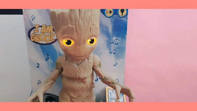 Baby Groot Dancing - From Guardians of the Galaxy 2 смотреть онлайн