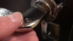 Ремонт ручки входной двери