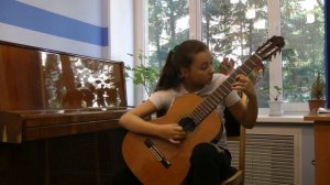 Pardonne Moi ce Caprice Denfant - Guitar (дмш 15)