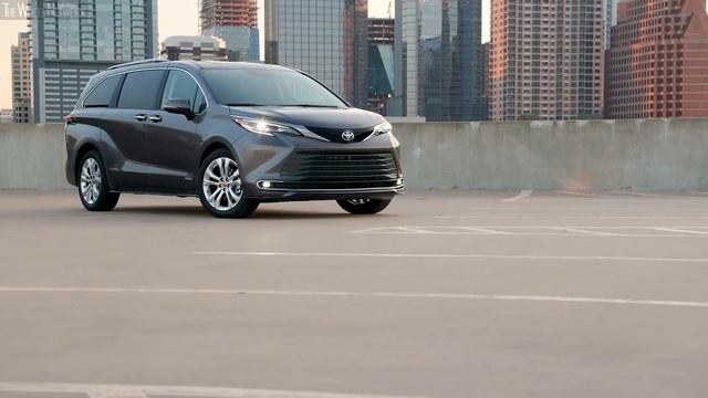 2021 Toyota Sienna LE Limited Platinum XLE XSE  Driving Interior Exterior