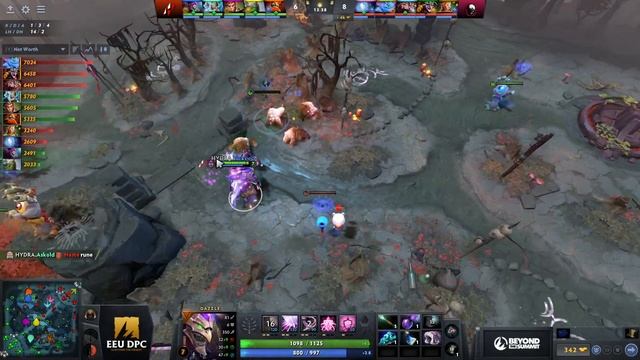 PuckChamp vs Hydra DPC 2022 Summer Tour - Eastern Europe Division 2 Game 3