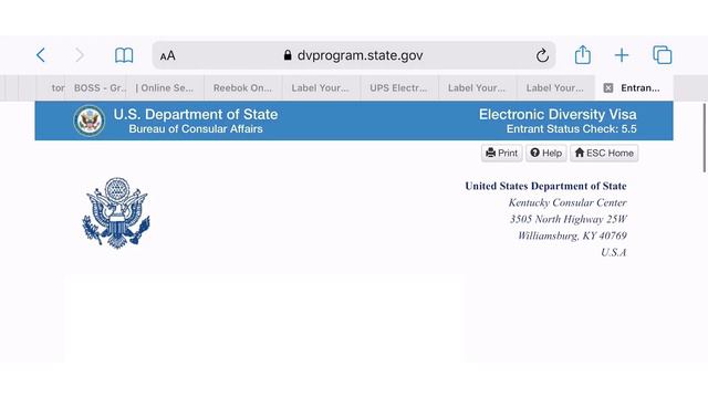 Потерял код Green-Card. Как проверить Гринкарту??