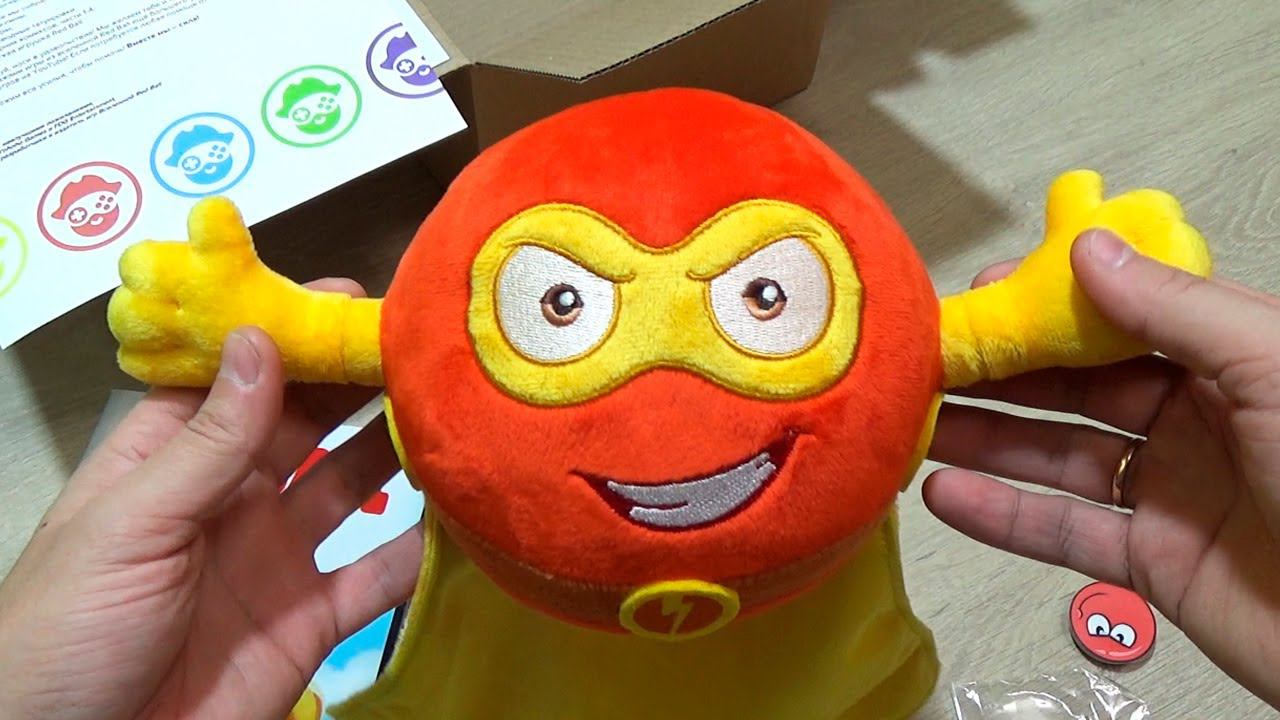 ПОДАРОК от разработчиков игры Red Ball 4 - распаковка.