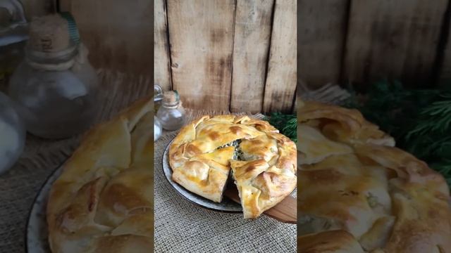 Сабурани из 4 сортов сыра и отварного теста с хрустящей корочкой и нежной сливочной начинкой