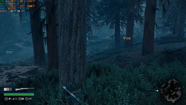 days gone qnct 6/12 1050ti тест мутанта смотреть онлайн