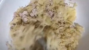 Драники. Драники с вареного картофеля с куриным филе. Проще не бывает
