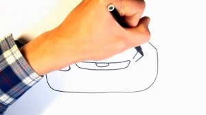 Рисунок СПОРТИВНАЯ МАШИНА / СПОРТКАР / Урок рисования для начинающих / How to draw a sports car