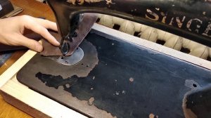 Обзор швейной машины Singer 16К36! настроена для кожи!