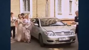 Свадьба Кати Пушкарёвой и Андрея Жданова