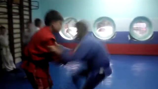 Бросок весячка (самбо) Костя Ляхно смотреть онлайн