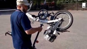 Комета мотовелосипед с 4-х тактным мотором.