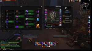 PVP Rated Battlegrounds Shadow Priest POV! iLvL 187 -  Venthyr Covenant