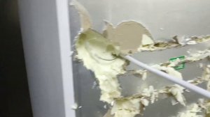 Холодильник Beko с одним компрессором. Установка испарителя холодильной камеры.