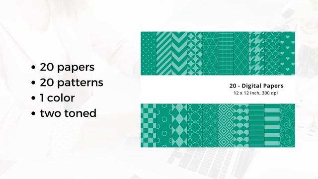 Easily Create Digital Paper Packs with Photoshop Templates смотреть онлайн