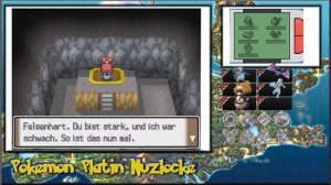 Eisbörg fährt drüber - Pokemon Platin Nuzlocke Challenge #1