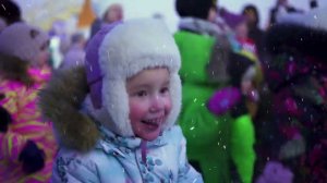 Новогодний праздник ГСК «Восток Центр Иркутск» в «Хрустальной сказке»