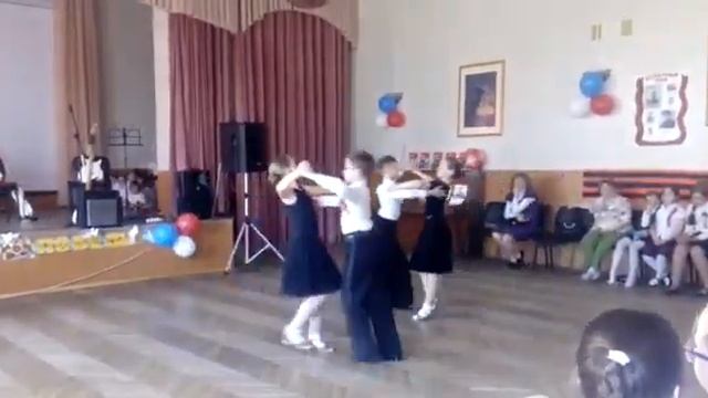 Танго. Танцевальная композиция "Утомлённое солнце"