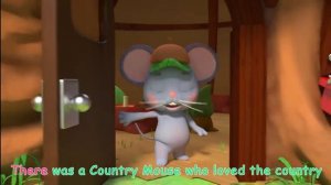 The Country Mouse and the City Mouse | CoComelon Nursery Rhymes & Kids Songs