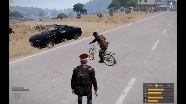 Что будет, если поехать на велосипеди от кавалы до аеро, Arma 3 Zos / Altis Life смотреть онлайн