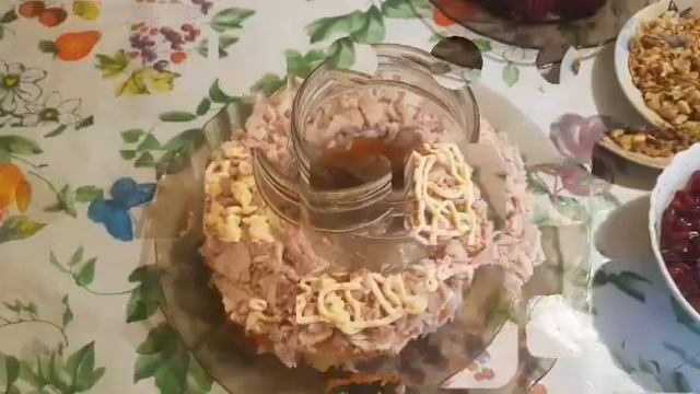 Салат "Гранатовый браслет" смотреть онлайн