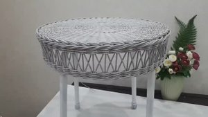 Часть 1. Чайный столик из табурета