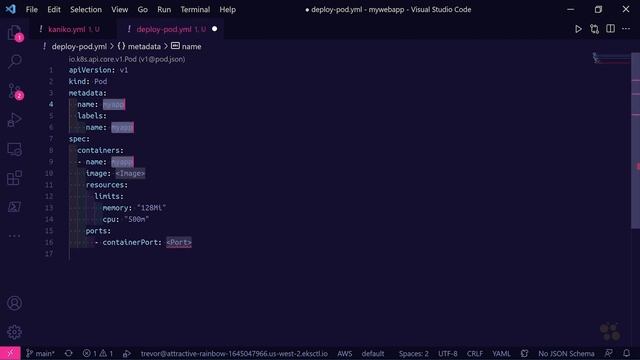 Training Certified Kubernetes Administrator 37 Test Deployment of Application to Kubernetes Cluste смотреть онлайн