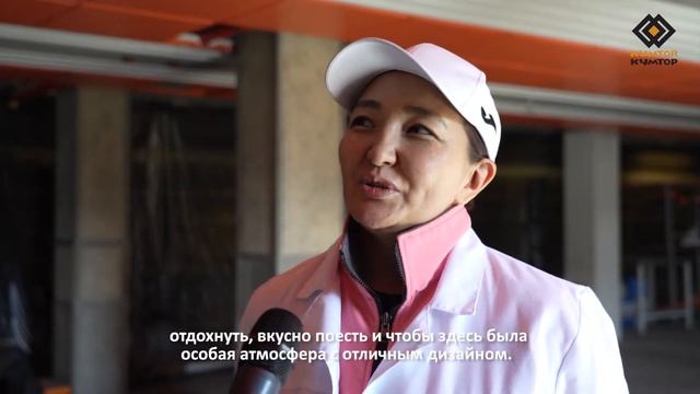 НА РУДНИКЕ "КУМТОР" ОБНОВЛЯЮТ СТОЛОВУЮ смотреть онлайн