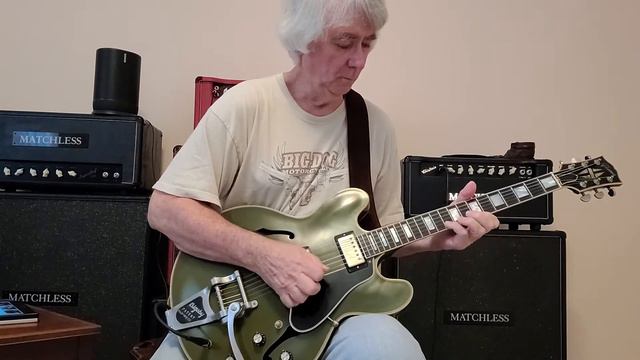 Whisky in the Jar - Traditional - Cover - Gibson ES - 355. смотреть онлайн