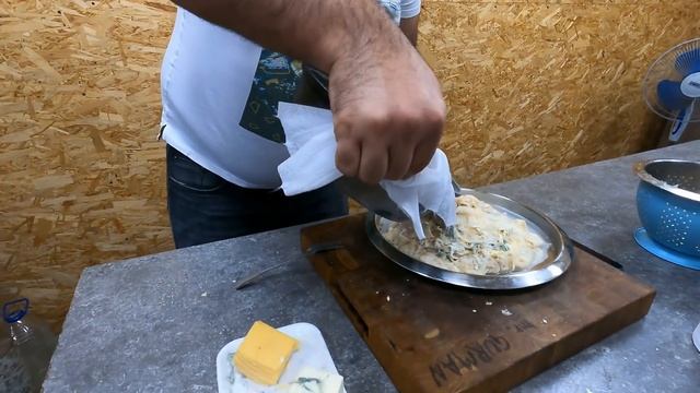 ЛАВАШ+СЫР+МАСЛО+КИПЯТОК! Только у нас на канале супер рецепт!
