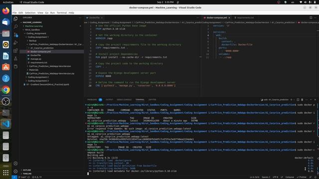 Building Django Project with Docker, video 2 смотреть онлайн