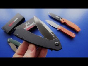 БЛОГЕР НОЖ, Новая версия ножа- ЧЁРНАЯ преЧЁРНАЯ! Adimanti Shadow by Ganzo (Skimen)