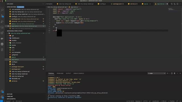Testing Express APIs Part 2 - Integrating Jest and Supertest смотреть онлайн