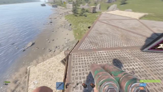 Раскусил ПАРОЛЬ от МВК БУНКЕРА клана на классике. Раст/Rust