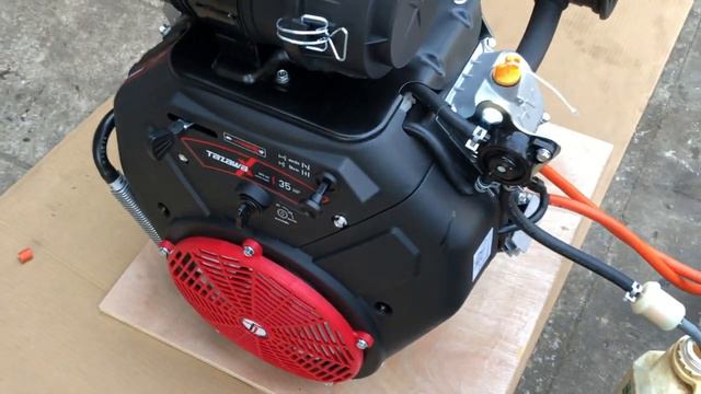 TAZAWA X 2สูบ(V-TWIN)35แรงม้า смотреть онлайн