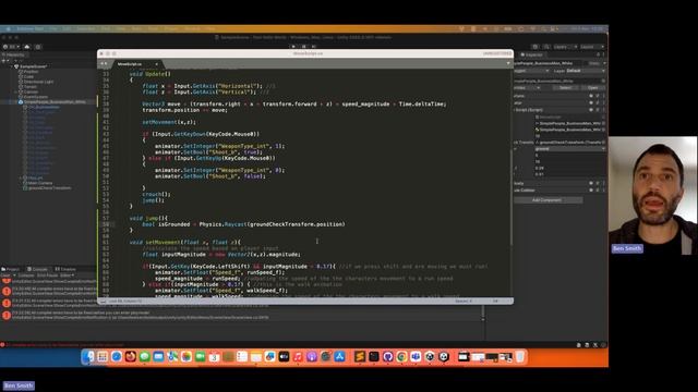 5.2- Making your character Jump Up Jump Up and get down! смотреть онлайн