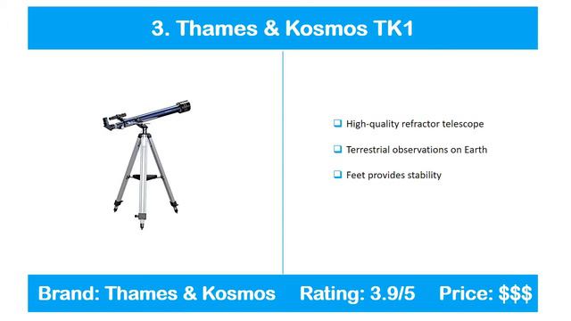 BEST TELESCOPES FOR KIDS 2019 | TOP 5 LIST смотреть онлайн