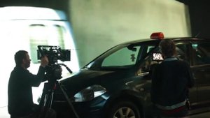 Съемки проездов на LED-экранах/съемки сериала