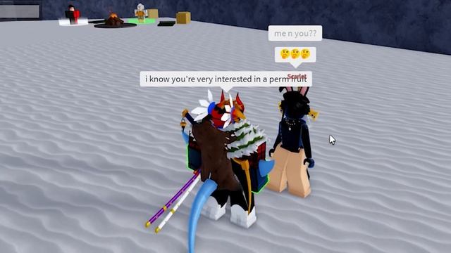 E-GIRL Calls Me BROKE, So I Did THIS... (ROBLOX BLOX FRUITS) смотреть онлайн