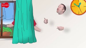 Head Shoulders Knees and Toes for Kids | Hide and Seek Story by Steve and Maggie | Wow English TV