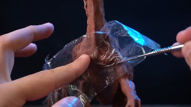 Sculpting THERIZINOSAURUS | Jurassic World Dominion смотреть онлайн