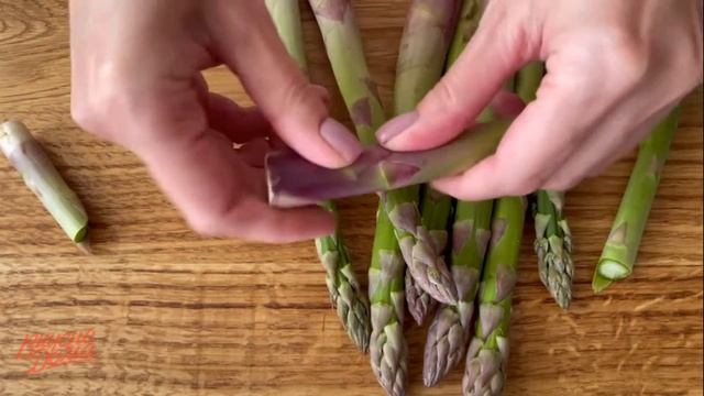 Спаржа (аспарагус) за 15 минут | Как приготовить спаржу? | Вкусно Дома - простые рецепты смотреть онлайн