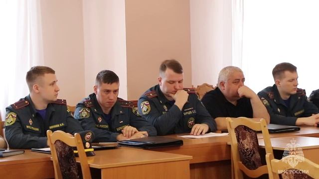 Командно-штабные учения в Орле апрель 2023 года