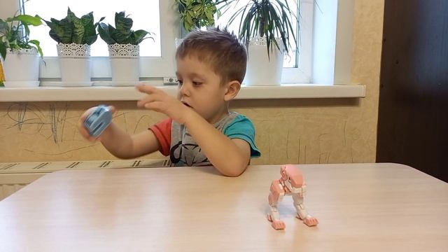 ОБЗОР ИГРУШЕК: ТрансБоты