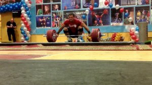 Дмитрий Клоков, рывок классический 190 кг!