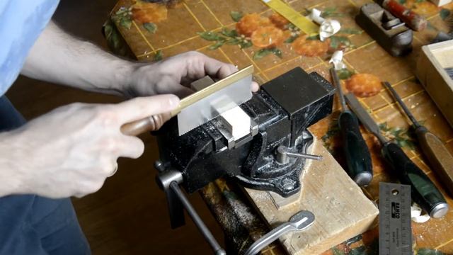 Изготовление углового шипового соединения Ласточкин хвост смотреть онлайн