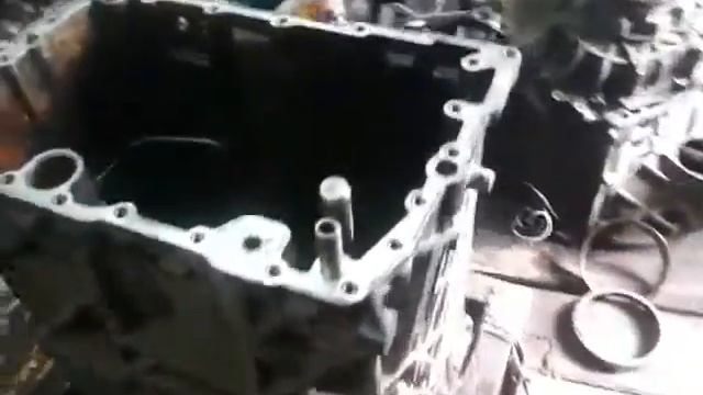 Ремонт коробки передач ZF MAN смотреть онлайн