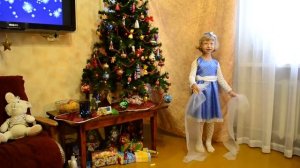 Вечер тихий и морозный...