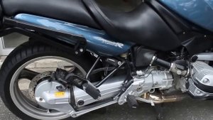 bmw R1100R 1997model